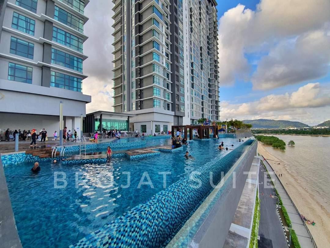 Brojat Suite Family Sea View @ Imperium Residence كوانتان المظهر الخارجي الصورة